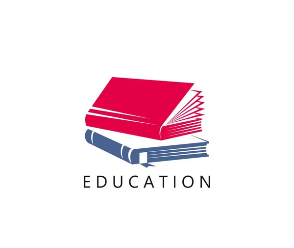 Icono Del Conocimiento Educativo Estudio Universitario Educación Escolar Aprendizaje Universitario — Vector de stock