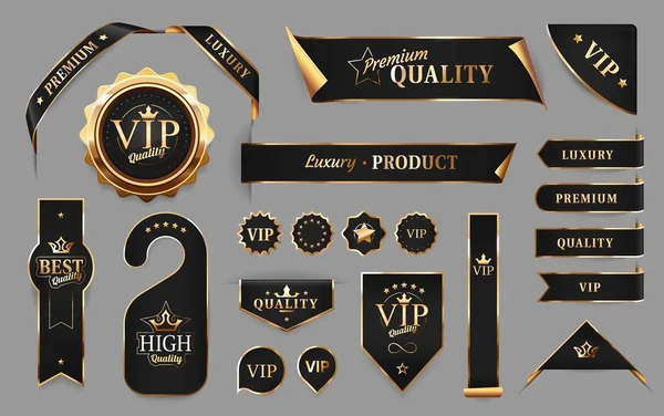 Sticker Insigne d'or premium de haute qualité 