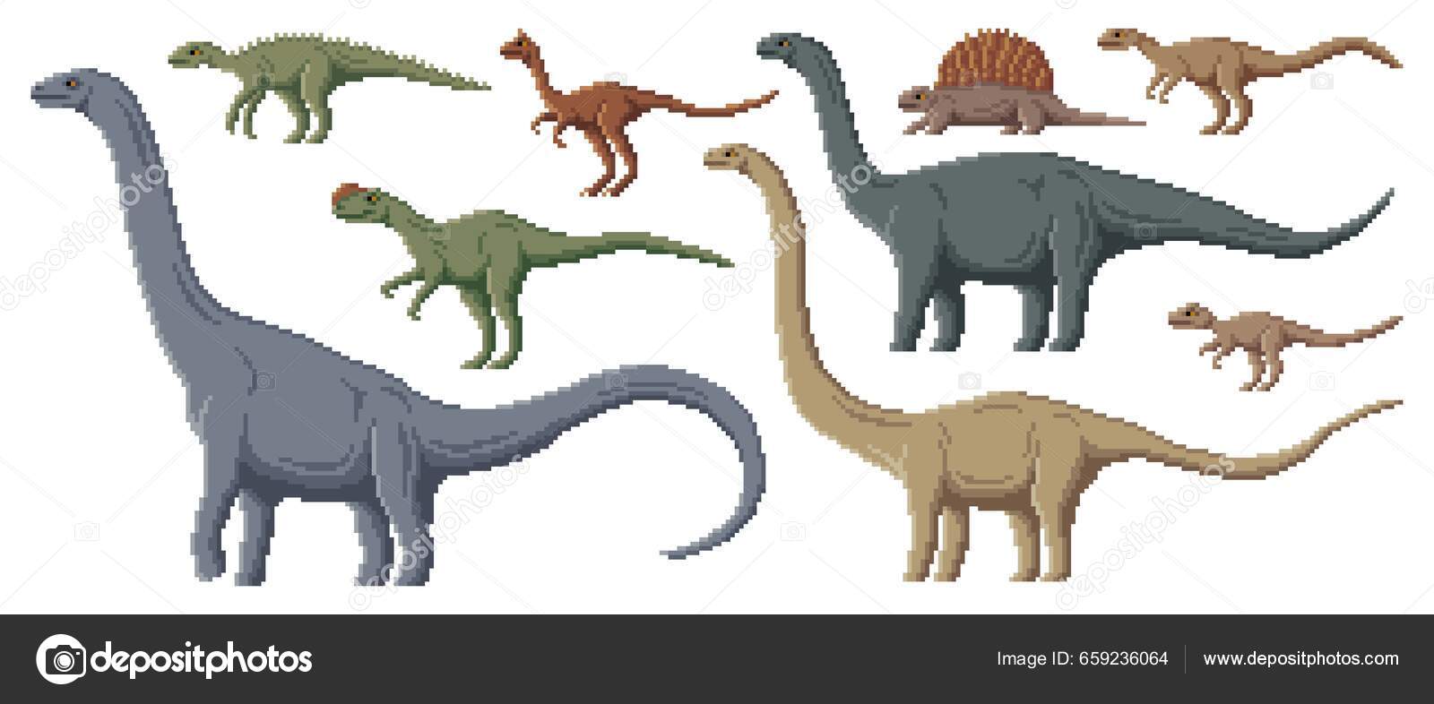 Nenhuma Ilustração Do Vetor De Jogo De Dinossauro Na Internet