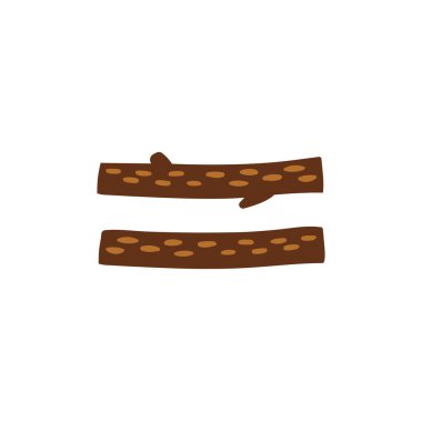 Matematik tabelaları izole edilmiş karikatür Şükran Günü yazı tipi tasarımı öğesi. Çıplak ağaç dallarının vektör alfabesi yazı tipi, eşitlik işareti