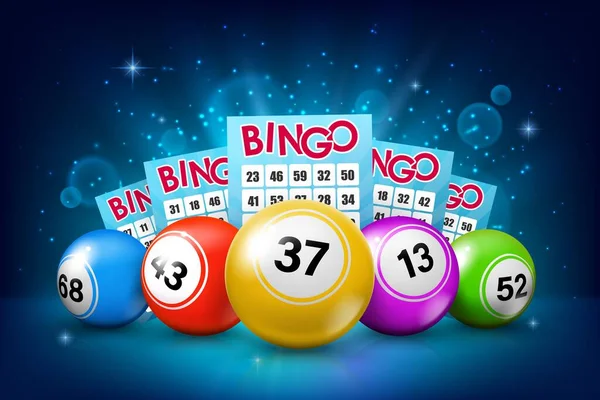 Bingo Loteria Vector 3d Bolas Coloridas Com Números De Combinação Sorte No  Fundo Rosa. Lotto Jackpot, Keno, Jogo De Jogo De Casino, Rifa Prêmio E  Banner De Sucesso Vencedor Com Esferas Vibrantes