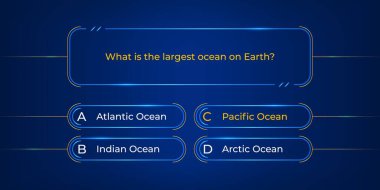 Sınav menüsü. Entellektüel meydan okuma TV şovu veya oyunu, bilgi yarışması veya yarışması, milyoner arayışı veya soru mobil uygulama arayüzü arayüzü arayüzü çerçeveleri ve cevap seçenekleri baloncukları