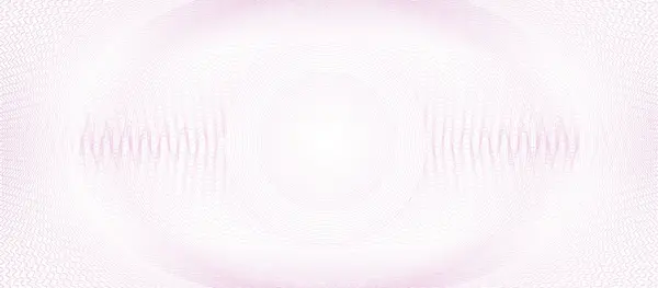 Розовый Cheque Guilloche Водяной Знак Денежный Бумажный Узор Фон Векторная — стоковый вектор