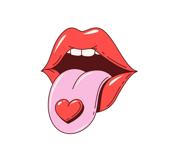 Valentines Day Emojis Hot Sexy Pink Kiss Lips Lipstick 80s T-Shirt Valentines Day Emojis Hot Sexy Pink Kiss Lips Lipstick 80s T-Shirt