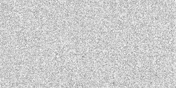 Белый шум на заднем плане. Векторная точка рисунка. Плотно расставленная полутоновая текстура. Эффект песчаных зерен. Абстрактная монохромная поверхность гранжа, покрытая стохастическим капельным спреем