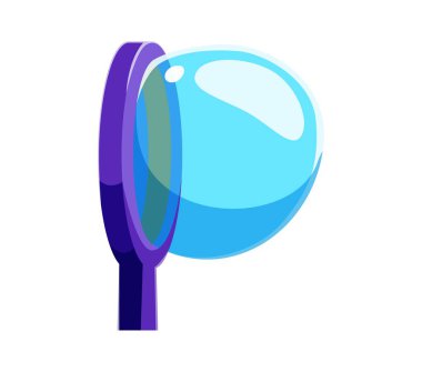 Çocuklar için yaz yazı tipi alfabesi, çizgi film vektör harfi P. Yaz tatili ve tatil yazı tipi, çocuk eğlencesi ve eğlenceli yazı tipi için sabun köpüğü çubuğu şeklinde P harfi