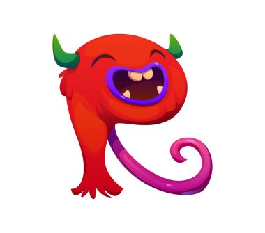 Garip canavar karakteri karikatür harfi R. Çılgın korku canavarı karakteri sembolü, ürkütücü fantezi korkuluk vektörü İngiliz alfabe yazı tipi harfi. Tuhaf Bugaboo, yaratık yazı dizisi işareti