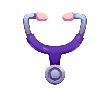 Sağlık hizmetleri yazı tipi, steteskop Y harfi. Hastane ABC işareti, ilaç izole edilmiş çizgi film yazı tipi sembolü. Tıbbi tip mektup veya sağlık ekipmanı İngiliz alfabe yazı tipi ögesi