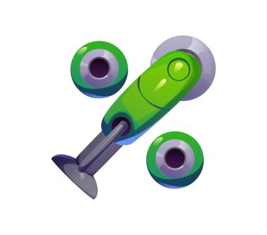 Robot yazı tipi, robot dişli el, sayborg makine mühendisliği yazı tipi, vektör karikatür tipi. Cyborg makine yazı tipi için robot kolu veya transformatör robot tekerleği veya mekanik el mekanizması