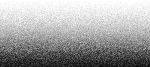 Noise grain background. Vector dotwork pattern. Densely dotted texture with subtle gradient. Black stipple sand dot effect. Abstract grunge monochrome surface, overlay with stochastic stipple spray