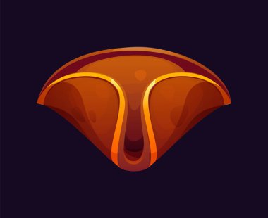 Çizgi film korsanı tricorn ya da şapkalı, korsan şapkalı ve kaptan başlıklı, vektör ikonlu. Korsan trikorne veya tricorn deri şapka, deniz başlığı veya eski deniz başlıkları için ortaçağ süvari şapkası.