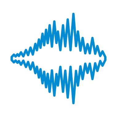 Müzik Dengeleyici Simgesi. Renk Doldurma Tasarımı ile Düzenlenebilir Kalın Tasarım. Vektör İllüstrasyonu.