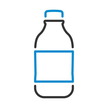 Terebentin ikonu. Renk Doldurma Tasarımı ile Düzenlenebilir Kalın Tasarım. Vektör İllüstrasyonu.