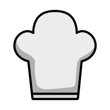 Baş komiserin ikonu. Renk Doldurma Tasarımı ile Düzenlenebilir Kalın Tasarım. Vektör İllüstrasyonu.