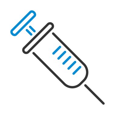 Tek _ düz _ şablon _ başlığı. Renk Doldurma Tasarımı ile Düzenlenebilir Kalın Tasarım. Vektör İllüstrasyonu.