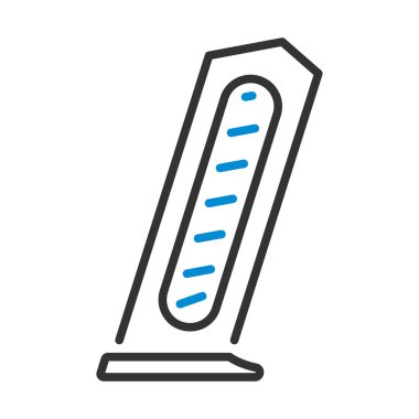 Silah Dergisi Simgesi. Renk Doldurma Tasarımı ile Düzenlenebilir Kalın Tasarım. Vektör İllüstrasyonu.