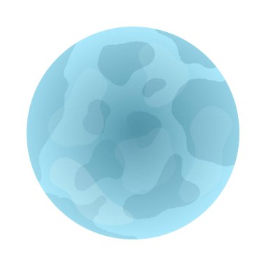 Mutlu Cadılar Bayramı temalı ay ışığı. Vektör illüstrasyonu.