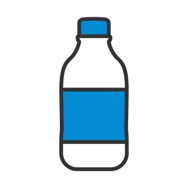 Terebentin ikonu. Renk Doldurma Tasarımı ile Düzenlenebilir Kalın Tasarım. Vektör İllüstrasyonu.