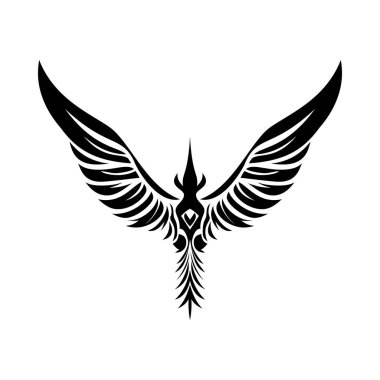 Kabile dövmesi. Çok pürüzsüz ve pürüzsüz çizgiler. Vektör illüstrasyonu. 