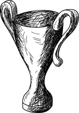 Doodle eğitim ikonu. Vektör Simgelemesi.