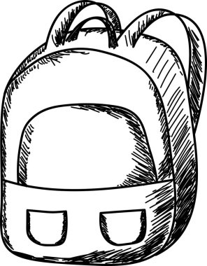 Doodle eğitim ikonu. Vektör Simgelemesi.