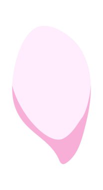 Sakura çiçeği. Vektör illüstrasyonu.