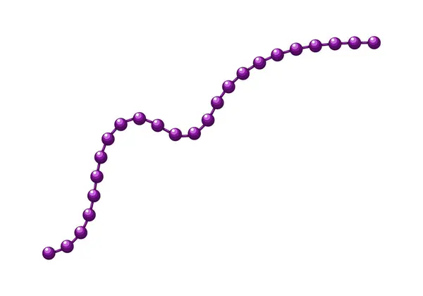 stock vector Mardi gras carnival beads. Vector illustration.