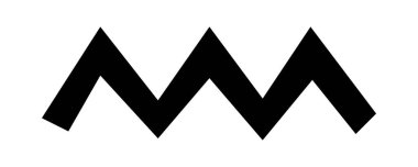 Mısır hiyeroglifleri. Tarihsel ve seyahatsel tasarımlar yaratmaya yardımcı olur. Vektör illüstrasyonu.