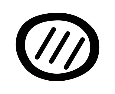 Mısır hiyeroglifleri. Tarihsel ve seyahatsel tasarımlar yaratmaya yardımcı olur. Vektör illüstrasyonu.