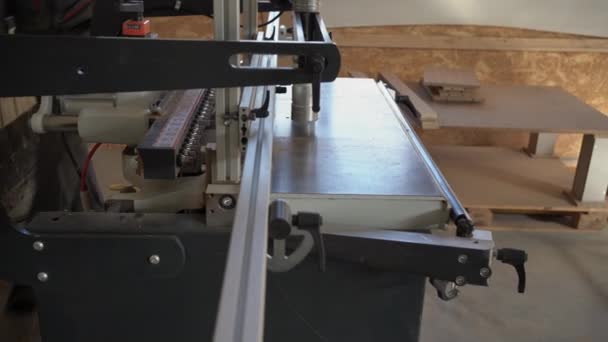 Close Drilling Machine Master Makes Replacement Drills Process Production Manufacture — Wideo stockowe