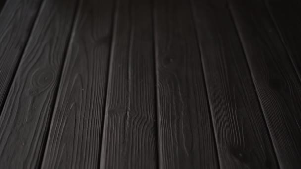 Шашлики Ясні Шампури Грилі Шашлик Перцем Цибуля Кетчуп Чорному Дерев — стокове відео
