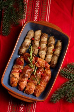 Geleneksel Noel yemeği 