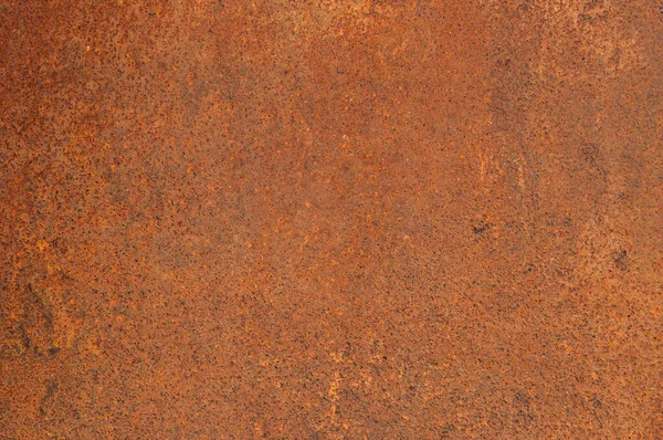 Rouillé Sur Surface Vieux Fer Détérioration Acier Décomposition Grunge Texture — Photo
