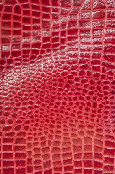 Close Textura Superfície Plástico Ondulado Vermelho Para Fundo Papel Parede — Fotografia de Stock