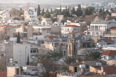 Lefkoşe şehir manzarasının bastırılmış tarihi bir kısmına göz yummak