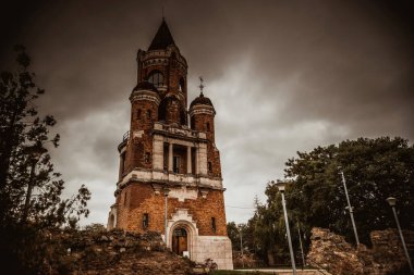 Gardos Kulesi veya Millennium Kulesi, Kula Sibinjanin Janka olarak da bilinir. Belgrad, Sırbistan Cumhuriyeti