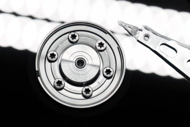 Hard Disk Sürücüsü makro kapsama alanı