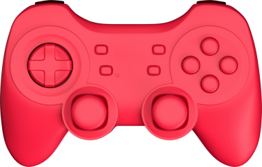 Kablosuz oyun sahası. 3B illüstrasyon