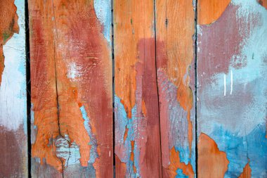 Colorful grunge wood texture background