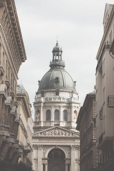 Базиліки Святого Стефана Найбільшій Церкви Будапешті Угорщина — стокове фото