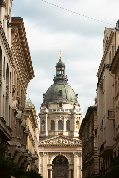 Basilica Santo Stefano Più Grande Chiesa Budapest Ungheria — Foto Stock