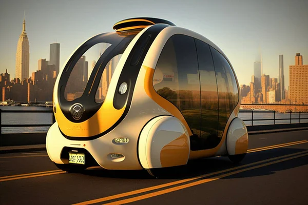 Future of urban autonomus mobility, AV city bus