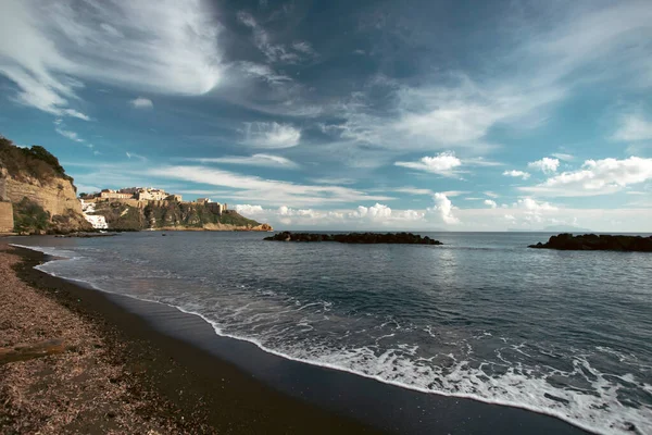 Beach Chiaia Procida Italy — Foto Stock