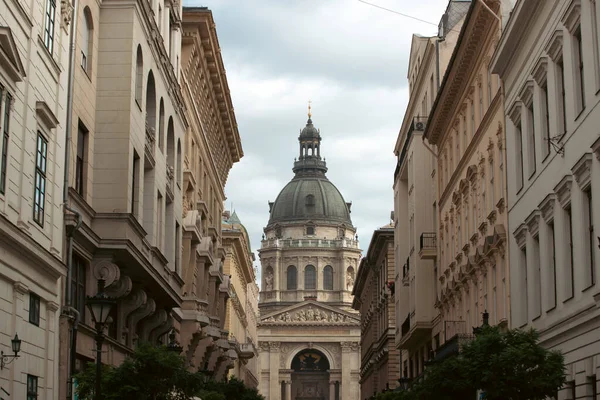 Stefan Basilica Den Største Kirken Budapest Ungarn – stockfoto