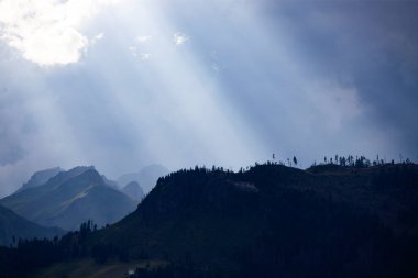 Selva di Cadore 'daki kilise. Selva di Cadore, İtalya 'nın Veneto bölgesinde Belluno ili' ne bağlı bir komündür..
