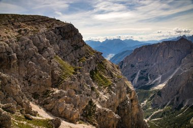 Ulusal Park Tre Cime di Lavaredo, Misurina, Dolomiti Alpleri, Güney Tyrol, İtalya, Avrupa.