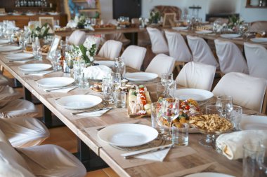 Düğün masası resepsiyonu