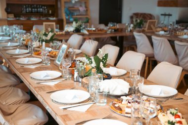 Düğün masası resepsiyonu