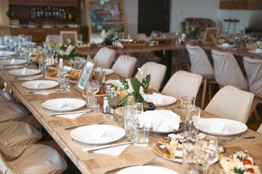 Düğün masası resepsiyonu