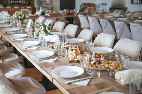 Düğün masası resepsiyonu